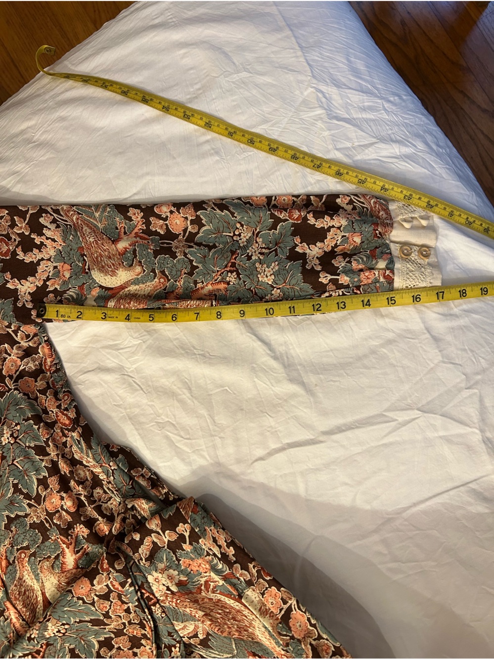 Gunne Sax by Jessica Black Label San Francisco Dress c. 1969-71 - Picture 14 of 16